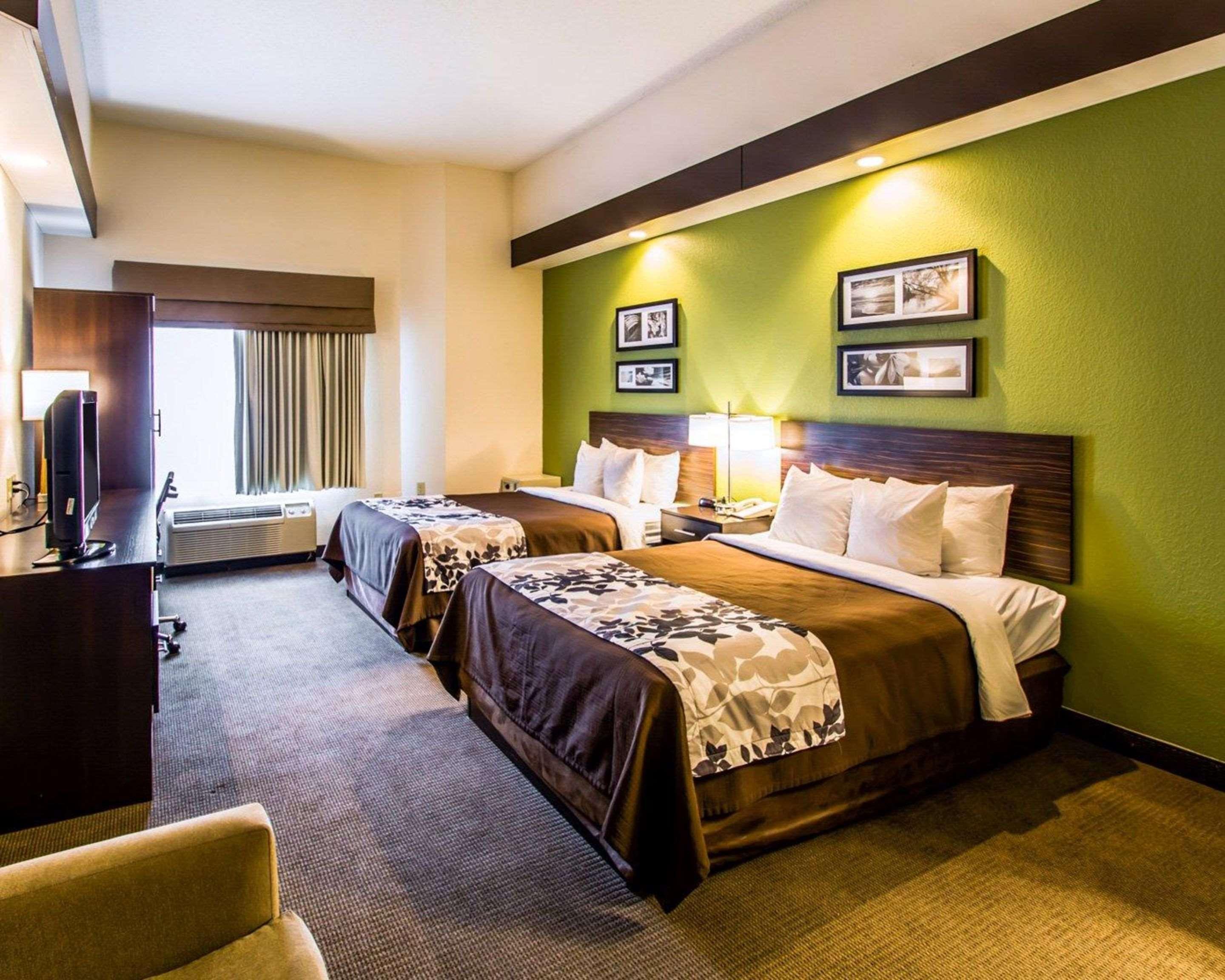 Sleep Inn & Suites Orlando International Airport Exterior photo